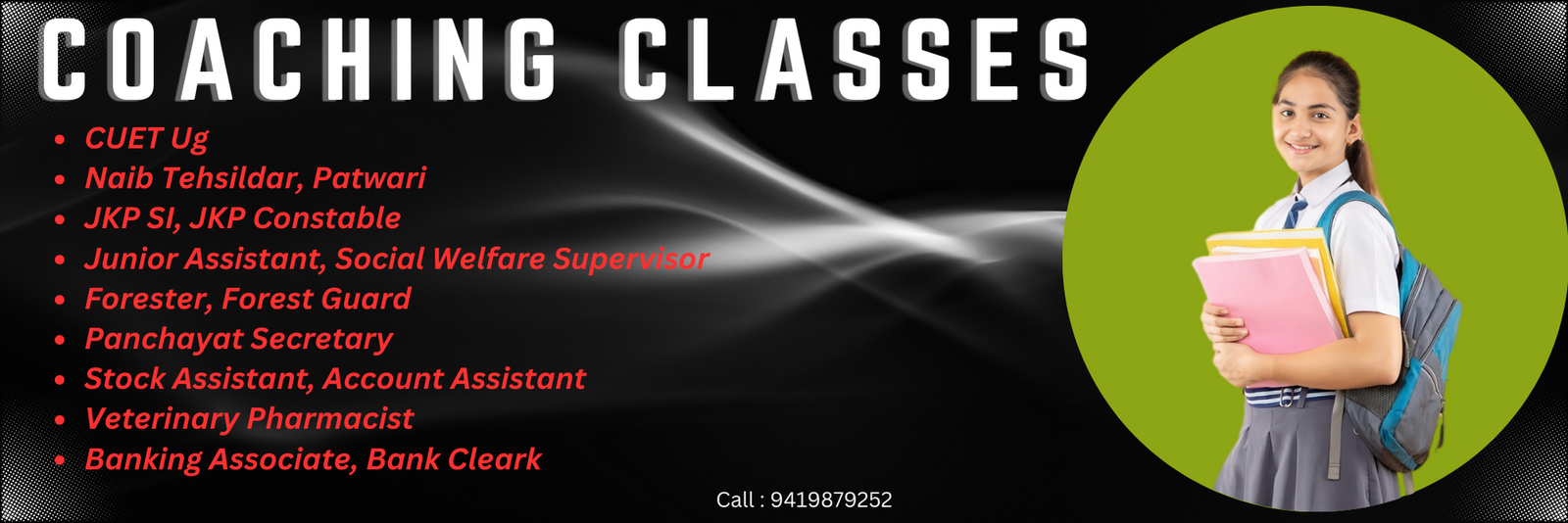 COACHING CLASSES